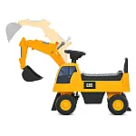Трактор-каталка CAT Bambi M 6022-6 Жовтий