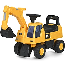 Трактор-каталка CAT Bambi M 6022-6 Жовтий