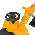 Трактор-каталка CAT Bambi M 6022-6 Жовтий