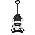Машинка-каталка 2 в 1 Bambi M 6129EL-1 Белый