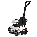 Машинка-каталка 2 в 1 Bambi M 6129EL-1 Белый