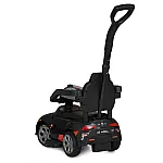Машинка-каталка 2 в 1 Bambi M 6129EL-2 Чорний
