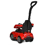 Машинка-каталка 2 в 1 Bambi M 6129EL-3 Червоний