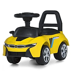 Каталка-толокар Bambi M 6155-6 Желтый