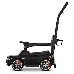 Машинка-каталка 2 в 1 Bambi M 6252EL-2 Черный