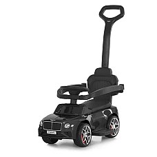 Машинка-каталка 2 в 1 Bambi Audi M 6252EL-2 Чорний