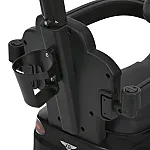 Машинка-каталка 2 в 1 Bambi M 6252EL-2 Черный