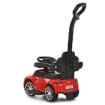 Машинка-каталка 2 в 1 Bambi M 6252EL-3 Красный