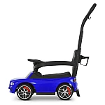 Машинка-каталка 2 в 1 Bambi M 6252EL-4 Синій