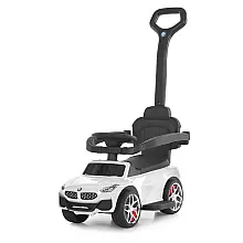 Машинка-каталка 2 в 1 Bambi BMW M 6253EL-1 Белый
