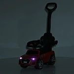 Машинка-каталка 2 у 1 Bambi Audi M 6254EL-1 Білий