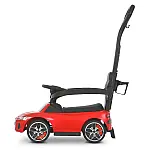 Машинка-каталка 2 в 1 Bambi Audi M 6254EL-3 Красный