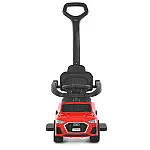 Машинка-каталка 2 в 1 Bambi Audi M 6254EL-3 Красный