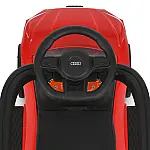 Машинка-каталка 2 в 1 Bambi Audi M 6254EL-3 Красный