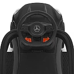 Машинка-каталка 2 в 1 Bambi Mercedes M 6255EL-2 Чорний