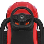 Машинка-каталка 2 в 1 Bambi Mercedes M 6255EL-3 Червоний