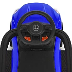 Машинка-каталка 2 в 1 Bambi Mercedes M 6255EL-4 Синій