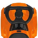 Каталка-толокар Bambi M 6299-7 Помаранчевий