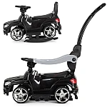 Детская машинка каталка-толокар  3 в 1 Bambi M 3186L-2 Черный