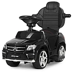 Детская машинка каталка-толокар  3 в 1 Bambi M 3186L-2 Черный
