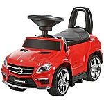 Детская машинка каталка-толокар  3 в 1 Bambi M 3186L-3 Красный