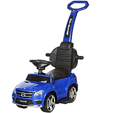 Детская машинка каталка-толокар  3 в 1 Bambi M 3186L-4 Синий