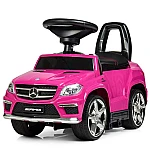 Детская машинка каталка-толокар  3 в 1 Bambi M 3186L-8 Малиновый