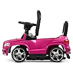 Детская машинка каталка-толокар  3 в 1 Bambi M 3186L-8 Малиновый