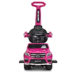 Детская машинка каталка-толокар  3 в 1 Bambi M 3186L-8 Малиновый