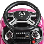 Детская машинка каталка-толокар  3 в 1 Bambi M 3186L-8 Малиновый