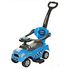 Машинка-каталка Bambi Z 321-12 Голубой