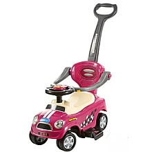 Машинка-каталка Bambi Z 321-8 Малиновий
