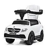 Машинка-каталка 2 в 1 Mercedes Bambi Z3288-1 Белый