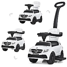Машинка-каталка 2 в 1 Mercedes Bambi Z3288-1 Белый