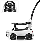 Машинка-каталка 2 в 1 Mercedes Bambi Z3288-1 Белый