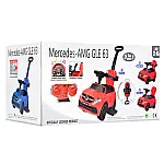 Машинка-каталка 2 в 1 Mercedes Bambi Z3288-1 Белый