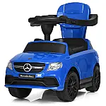 Машинка-каталка 2 в 1 Mercedes Bambi Z3288-12 Синий
