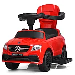 Машинка-каталка 2 в 1 Mercedes Bambi Z3288-3 Червоний
