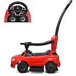 Машинка-каталка 2 в 1 Mercedes Bambi Z3288-3 Червоний