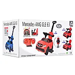 Машинка-каталка 2 в 1 Mercedes Bambi Z3288-3 Червоний