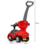 Машинка-каталка 3 в 1 Bambi M 4205-3 Червоний