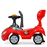 Машинка-каталка 3 в 1 Bambi M 4205-3 Червоний