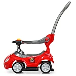 Машинка-каталка 3 в 1 Bambi M 4205-3 Червоний