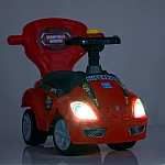 Машинка-каталка 3 в 1 Bambi M 4205-3 Червоний