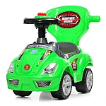 Машинка-каталка 3 в 1 Bambi M 4205-5 Зеленый