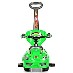 Машинка-каталка 3 в 1 Bambi M 4205-5 Зеленый