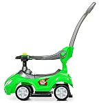 Машинка-каталка 3 в 1 Bambi M 4205-5 Зеленый