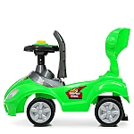 Машинка-каталка 3 в 1 Bambi M 4205-5 Зеленый