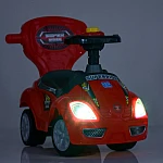 Машинка-каталка 3 в 1 Bambi M 4205-5 Зеленый