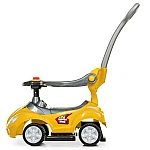 Машинка-каталка 3 в 1 Bambi M 4205-6 Жовтий